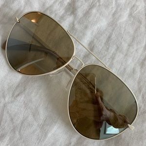 Rag & Bone Aviator 1006 Sunglasses